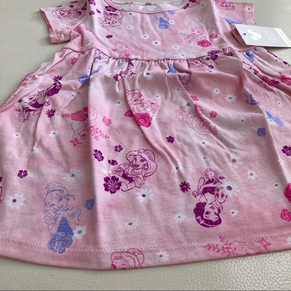 Disney Princess Belle Cinderella Aurora pink dress - Picture 6 of 6